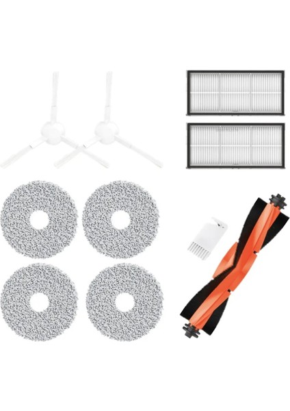 Xıomı Mıjıa M30 S / D103CN All-In-One Vakum Mop Temizleyici Yedek Parçalar Ana Yan Fırça Filtre Mop Bezi (Yurt Dışından)
