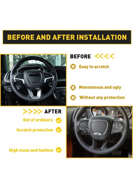 Charger Için Siyah Direksiyon Simidi Kılıfı Döşemesi (Yurt Dışından) indirimleri