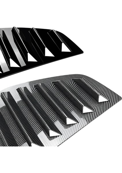 Araba Arka Cam Panjur Kepenk Kaplama Parlak Siyah (Yurt Dışından) modelleri