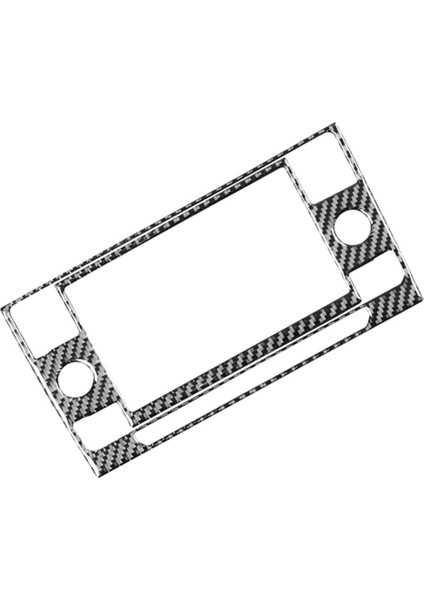 Orta Konsol Navigasyon Çerçeve Kapağı Trim Aksesuarları Için (Yurt Dışından)