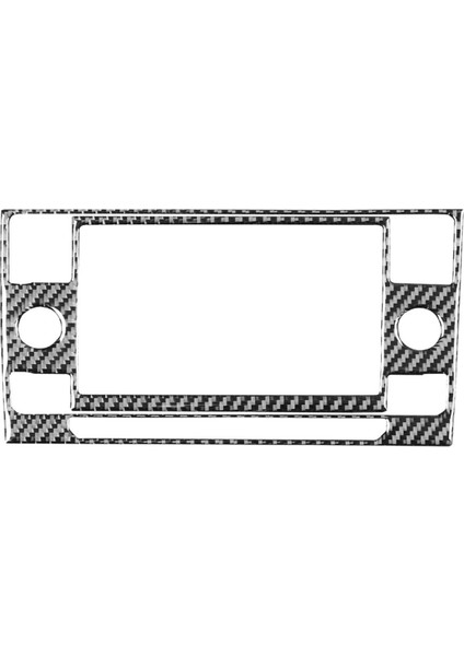 Orta Konsol Navigasyon Çerçeve Kapağı Trim Aksesuarları Için (Yurt Dışından) modelleri
