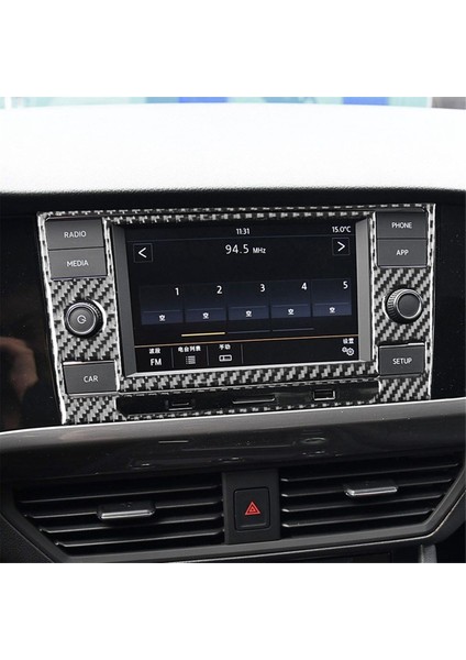 Orta Konsol Navigasyon Çerçeve Kapağı Trim Aksesuarları Için (Yurt Dışından) indirimleri