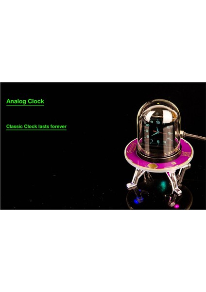 Bitcoin Rgb Nixie Tüp Saat Akıllı Wıfı Ağ LED Gece (Yurt Dışından) modelleri