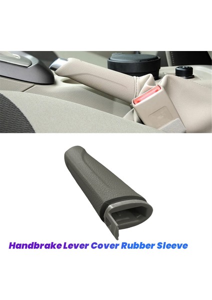 Araba El Freni Kolu Kapağı El Freni Kauçuk Kılıfı Gösterildiği Gibi (Yurt Dışından)