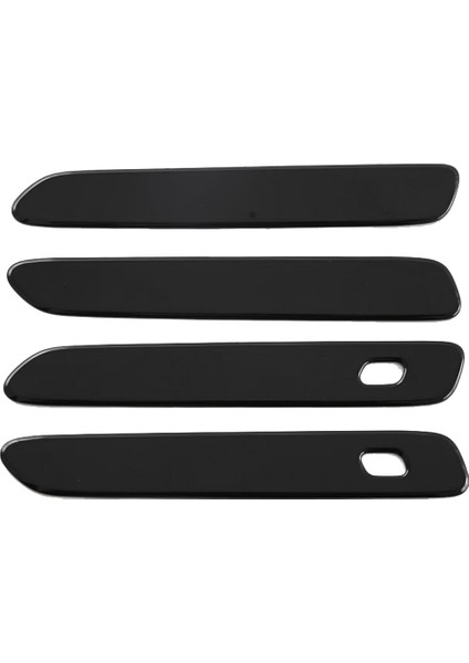 4 Adet Dış Kapı Kolları Trim Kapağı Siyah Seal Atto 4 Için (Yurt Dışından) fiyatları