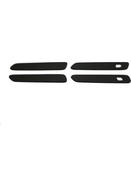 4 Adet Dış Kapı Kolları Trim Kapağı Siyah Seal Atto 4 Için (Yurt Dışından) modelleri