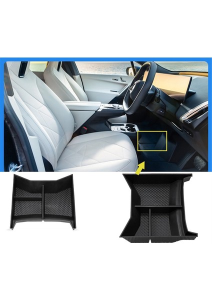 Araba Merkezi Kontrol Organizatör Depolama Tepsisi Kolçak Box Bmw Ix I20 Elektro Ev 2022 2023 Için Araç Aksesuarları (Yurt Dışından) indirimleri