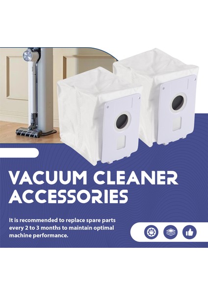 Lg Cordzero Için 16 Paket Vakum Toz Torbası All-One Cordless Temizleyici A937KGMS A939KBGS Vakum Torbalar Değiştirme (Yurt Dışından) fırsatları