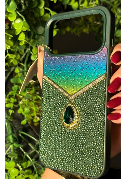 17 Promax Diamond Case Yeşil