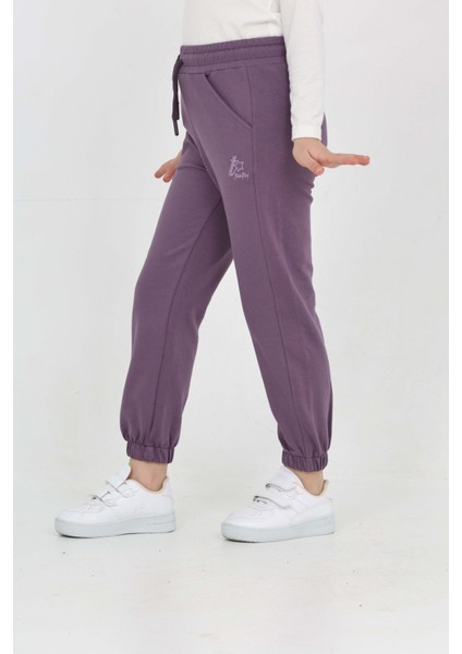 Kız Çocuk Tonaton Nakışlı Eşofman Alt modelleri