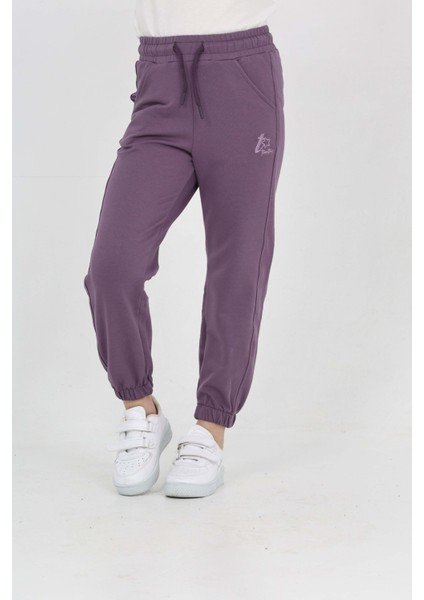 Kız Çocuk Tonaton Nakışlı Eşofman Alt indirimleri