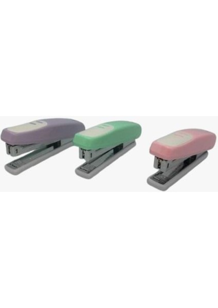 Pastel Renkli Zımba Makinesi