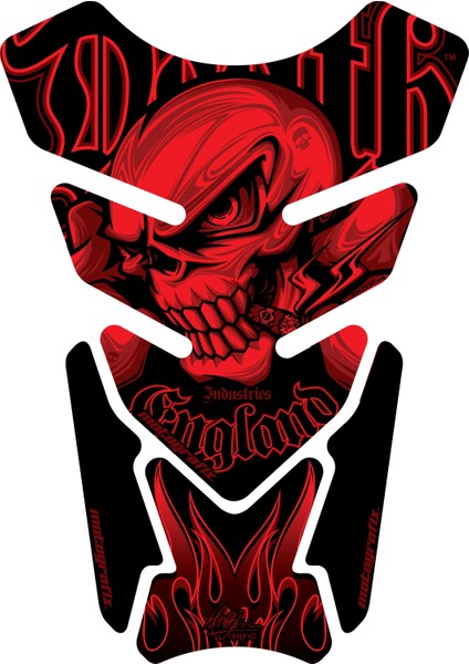 Death Industries Tankpad Red