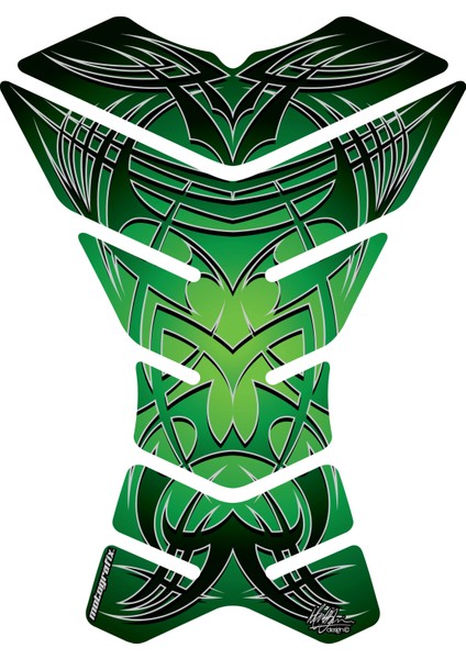 Ultra Tribal Green X3 Tankpad