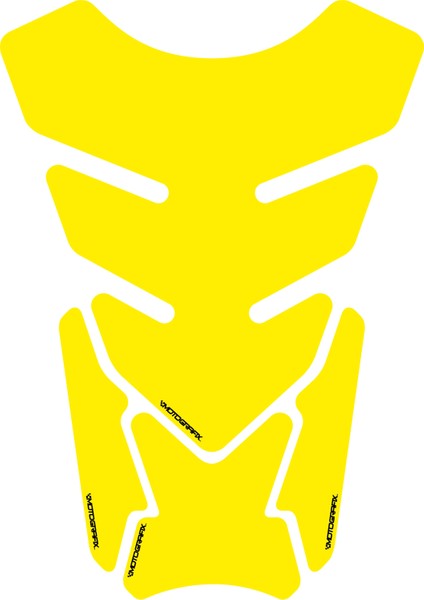 Plain Quadrapad Yellow Tankpad