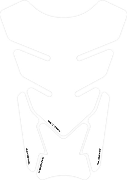 Plain Quadrapad Transparent Tankpad