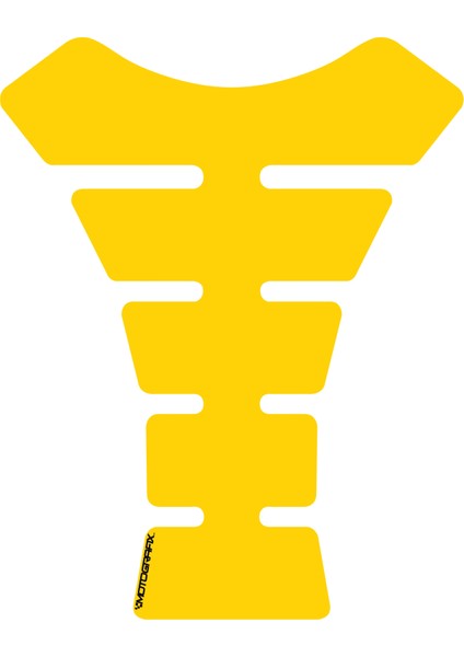 Plain Spine Yellow Tankpad