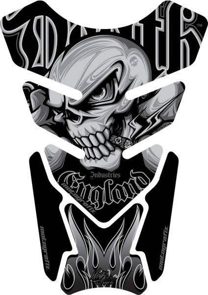 Death Industries England Tankpad