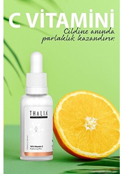 Aydınlatıcı Göz Altı Serumu %10 C Vitamini ile Hiper-Pigmentasyon Önleyici 30 ml fiyatları