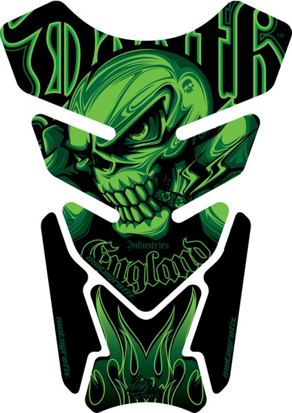 Death Industries England Tankpad Green