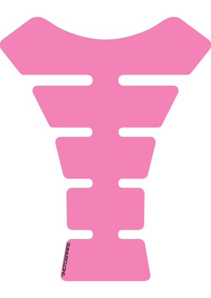 Plain Spine Pink Tankpad