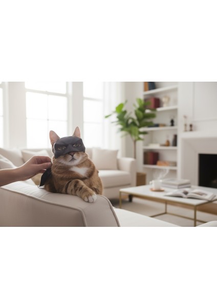 Kediler Için - Batman Kedi Maskesi