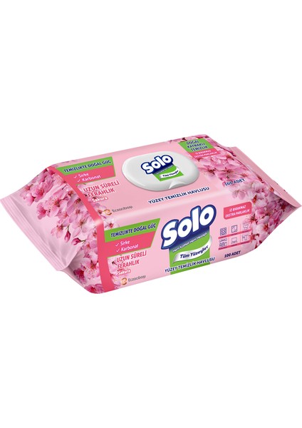 Temizlikte Doğal Güç Sakura Yüzey Temizlik Havlusu 100 Yaprak