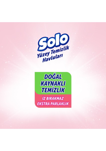 Temizlikte Doğal Güç Sakura Yüzey Temizlik Havlusu 100 Yaprak fırsatları