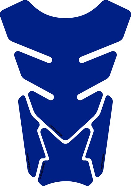 Plain Qudrapad Blue Tankpad