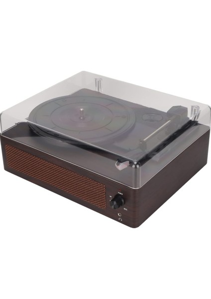 Nostalji Retro Bluetooth Hoparlörlü Pikap Radyo Ses Kayıt USB Mp3 33/45/78 CD Müzik Plak Çalar modelleri