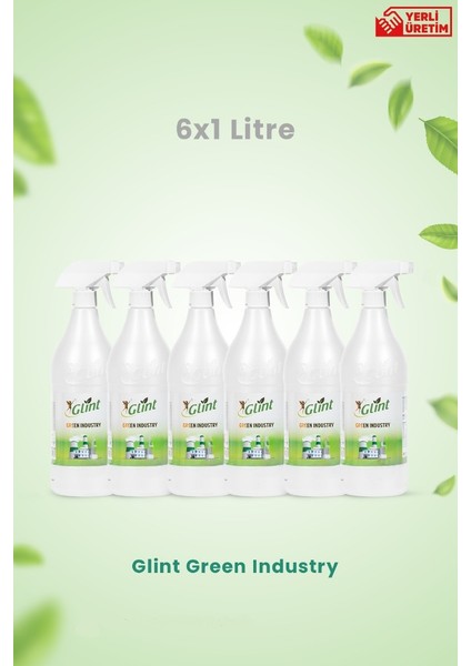 Green Industry 6 x 1 Lt.