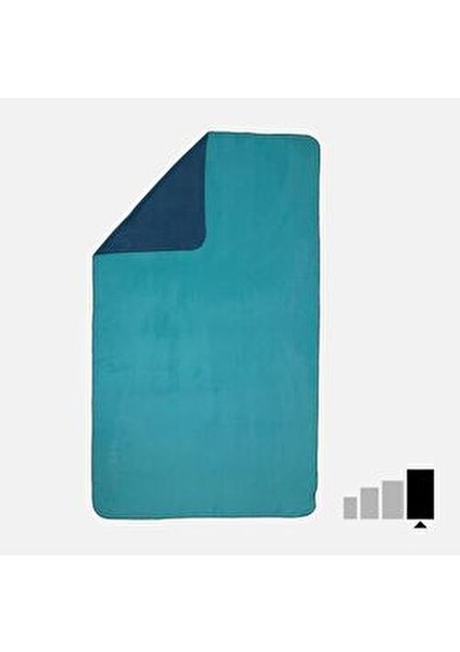 Nabaiji Mikrofiber Havlu XL 110 x 175 cm Hızla Kuruyan Hafif Tasarım fırsatları