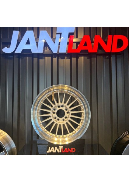 Jantland - 17 5X112 Vag Grubu Uyumlu Alpına Sılver Jant