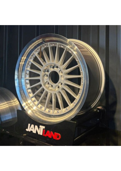 Jantland - 17 5X112 Vag Grubu Uyumlu Alpına Sılver Jant modelleri