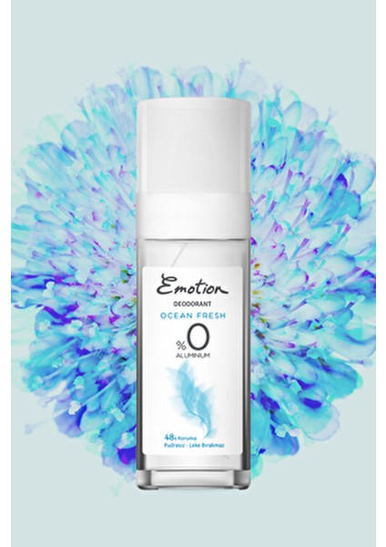 Ocean Fresh Deodorant Sprey 100 ml Unisex Ferah Koku ile Gün Boyu Koruma fiyatları