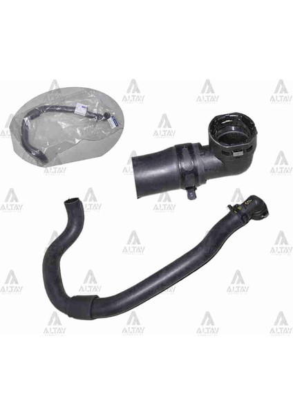 HORTUM RADYATÖR ALT I-20 2009-2012 DİZEL 25412 1J200