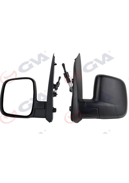 DIŞ DİKİZ AYNASI SOL FIORINO-BIPPER-NEMO 2007 MEKANİK KONVEKS VM-6115L 735460570 8153 VL