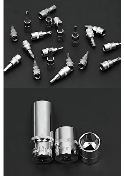 53 Parça Lokma Takımı Araç Tamir Seti Ergonomik Tasarım Dayanıklı Malzeme ile indirimleri