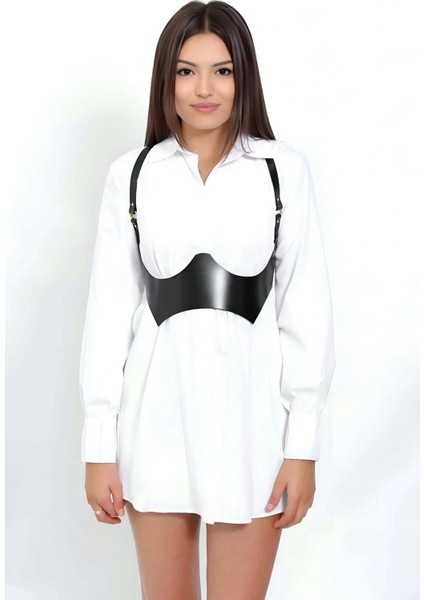 Tarz Kemer, Elbise Kemeri, T-Shirt Üzeri Kemer - APFT1335