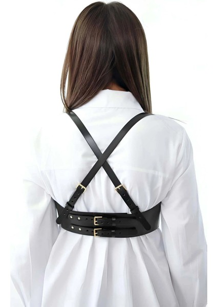 Tarz Kemer, Elbise Kemeri, T-Shirt Üzeri Kemer - APFT1335 modelleri