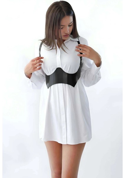 Tarz Kemer, Elbise Kemeri, T-Shirt Üzeri Kemer - APFT1335 fırsatları