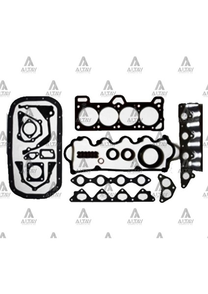 TAKIM CONTA ACCENT 1995-2000 1.5 GRAFİTLİ 20910 22N00