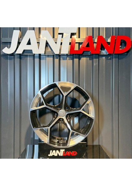 Jantland - 20" 5X112 Ithal Audı A4 A5 A6 A7 Rs5 Jant A6
