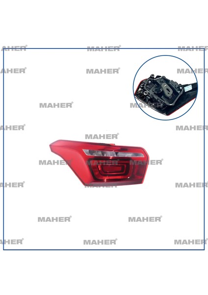 STOP LAMBASI C-ELYSEE 2017-2023 SOL (DUYLU) 9817303780