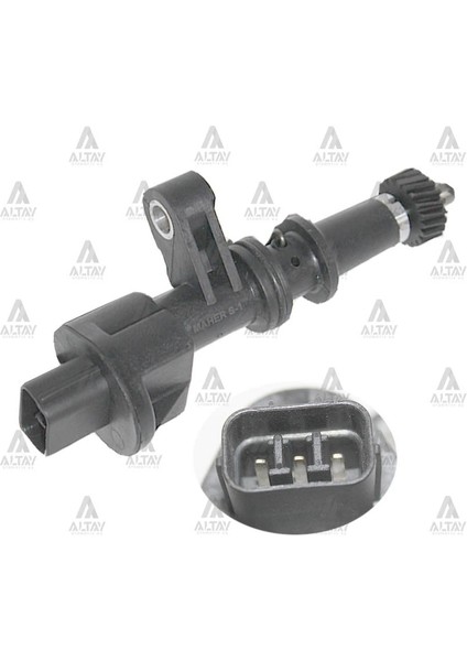 SENSÖR KİLOMETRE HIZ CIVIC 1996-2000 (3 FİŞLİ) A/T MATSUSHITA TİP 78410 S04 952