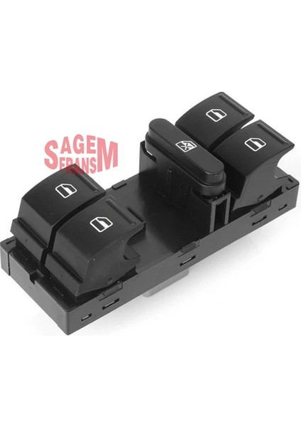 CAM AÇMA DÜĞMESİ DÖRTLÜ GOLF 5 PLUS - JETTA - PASSAT ÖN SOL 1K4959857B