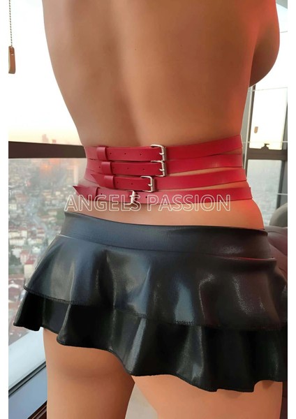 Seksi Deri Korse - APFT472 fiyatları