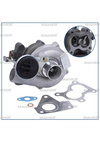 TURBO CLIO / KANGOO / MEGANE 2 / MODUS / MICRA / LOGAN 1.5DCI K9K 65HP 7701473122