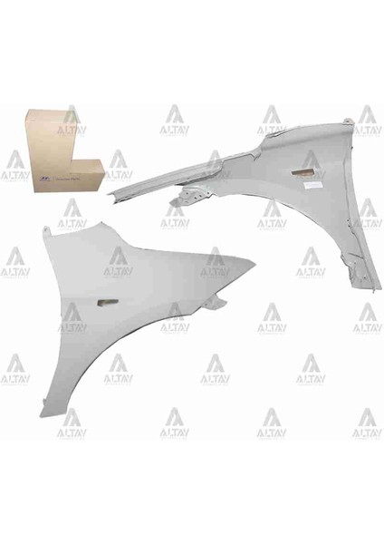 ÇAMURLUK ELANTRA 2016-2018 DELİKLİ (STYLE-MODE) ÖN SAĞ 66320 F2010