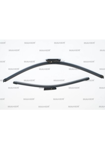 SİLECEK SÜPÜRGESİ TAKIM JUMPY 2016 / NEMO 2008 / FIORINO 2007 / BIPPER 2008 / EXPERT 2016 / TRAVELLER 2016 / VIVARO 2019 AEROTWIN A426S (650+480MM) 26+19 6423 32